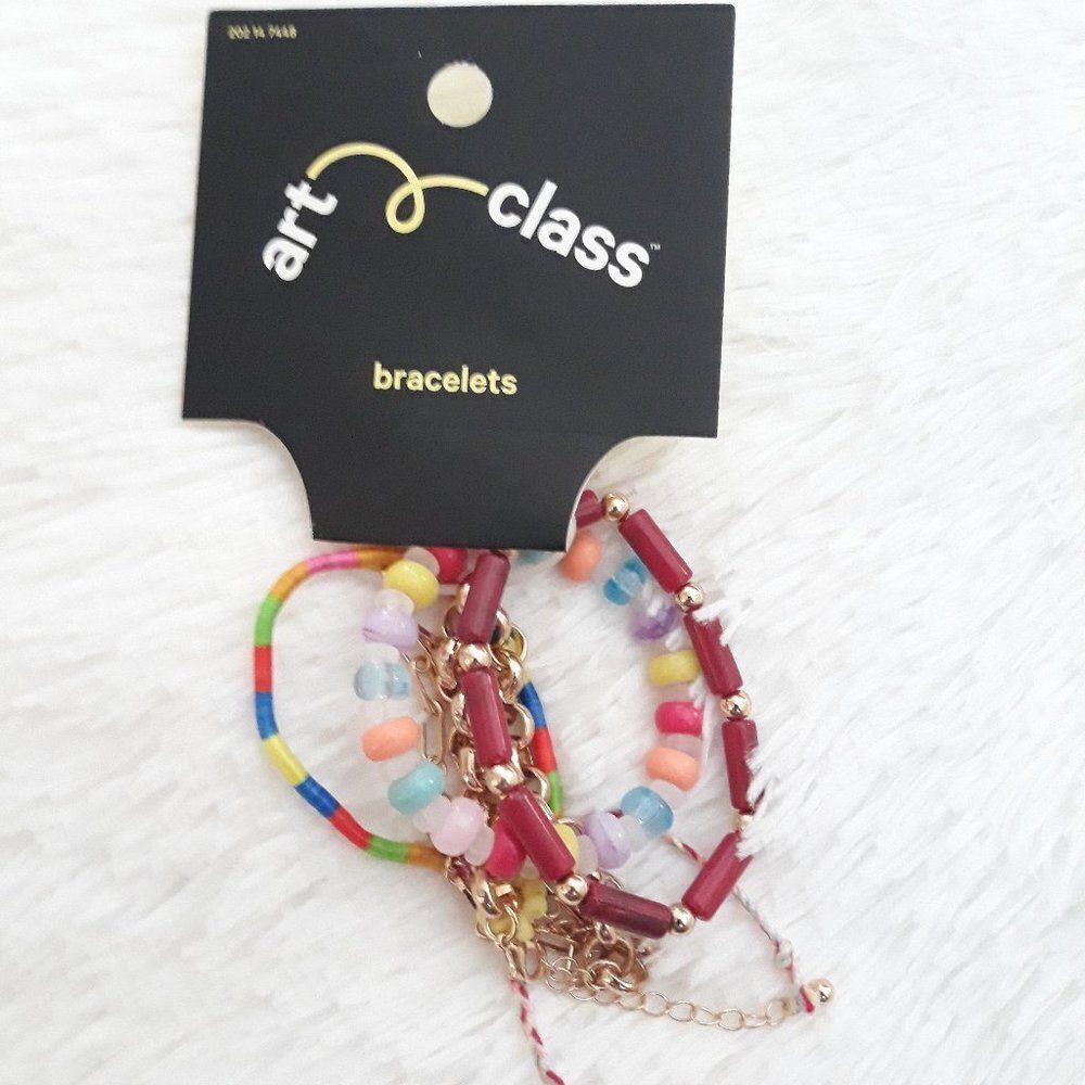 5pc Bracelet Set by ART CLASS (Teens, Girls) ~ NEW!!!